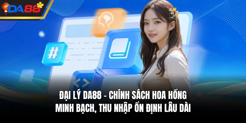 Đại Lý DA88 - Chính Sách Hoa Hồng Minh Bạch, Thu Nhập Ổn Định Lâu Dài 
