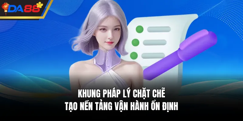 Khung pháp lý chặt chẽ tạo nền tảng vận hành ổn định
