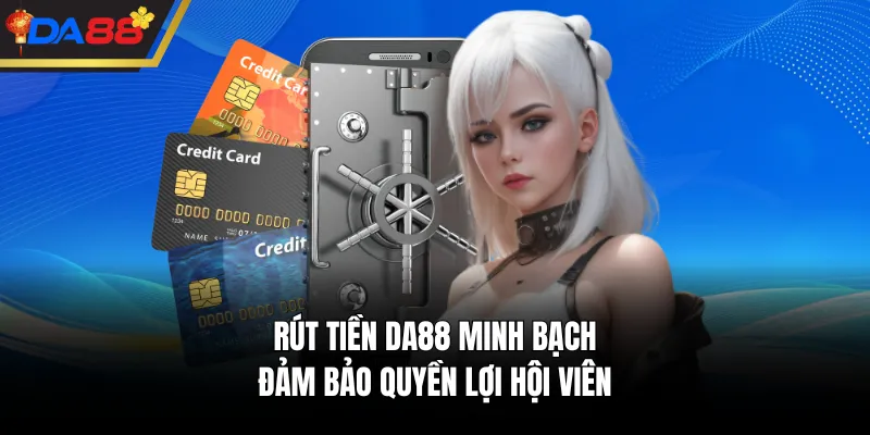 Rút tiền DA88 minh bạch, đảm bảo quyền lợi hội viên